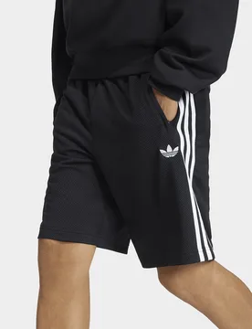 Mens Short Mesh Adicolor - Nero, nero nero Uomo taglia S - Adidas - FashionsVida