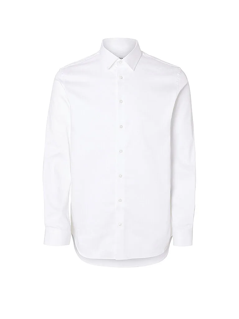 Chemise Slim Fit SLHSLIM-PERFORMANCE blanc XL - Selected - FashionsVida