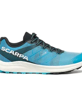 Trail Running Shoes Azure / White UK 4.5 Men - Scarpa - FashionsVida