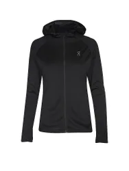 Damen Laufjacke Climate Hoodie schwarz M W