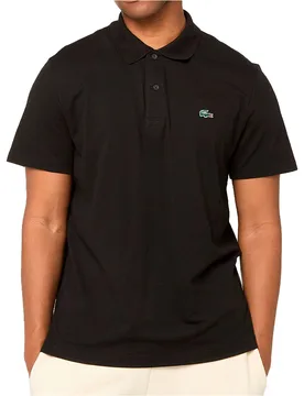 Entry polo manga corta hombre Negro (3) - Lacoste - FashionsVida