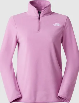 Forro polar con cremallera de 1-4 de mujer Glacier - The North Face - FashionsVida