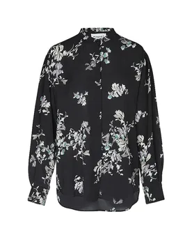 Blusa CATCHELL negro 38 - Marant Etoile - FashionsVida