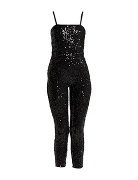 Mono enterizo Mujer Negro L Mujer - Seventy Venezia - FashionsVida