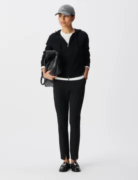 Vaquero pitillo de mujer nina slim de talle alto con tachuelas - IKKS - FashionsVida