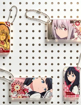 Cm Anime SSSS.GRIDMAN Bag Acrylic KeyRing Anime Cell Phone Pendant Interesting As A Gift For Fans Exquisite Product Keychain - Aliexpress - FashionsVida