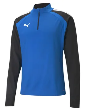 Trainingsoberteil team LIGA - Bleu - male - Size: S - Puma - FashionsVida