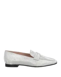 Mocasines Mujer Plata 35,36 Mujer