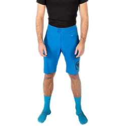 Pantaloni Corti Singletrack Lite Short Fit Electric Blue