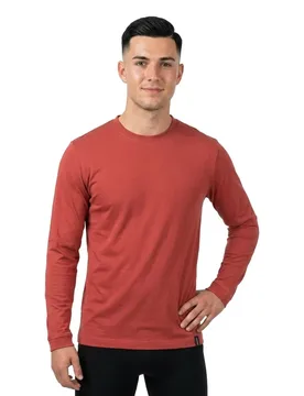 T-shirt à Manches Longues Crossover 50548 Red S - MASCOT - FashionsVida