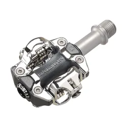 Exustar Pedali E-pm213 Black