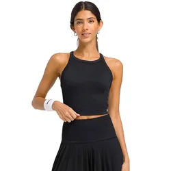 On The Daily Sleeveless T-shirt Black L