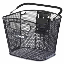 Basil Cesto Bold Front Kf 17l Black