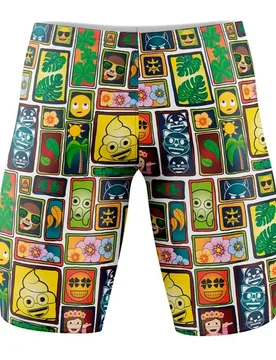 Emoji Portrait Jammer Multicolour M Men - OTSO - FashionsVida