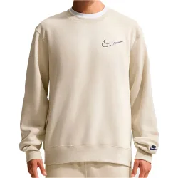 Nike club sudadera hombre Beige (M)