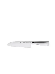 Coltello Santoku GRAND GOURMET 32cm Cromargan argento
