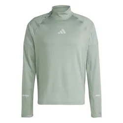 Felpa Con Mezza Zip Ultimate Hi Vis Reflective Silver Green XL
