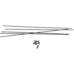 Pack 5 radiotuerca xpro3evo 38 db 281mm respuestos y accesorios rueda (UNICA)