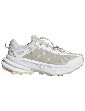 Chaussures de randonnée en GORE-TEX® - Terrex Free Hiker SL GTX W Cloud White - Taille 6 UK - Blanc - Adidas - FashionsVida