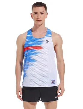 Seamless Lightweight Marathon Tank Top for Running - Dry Fit Sleeveless Workout T-Shirt Singlet Fitness Shirt - Aliexpress - FashionsVida