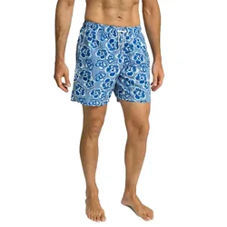 Pantaloncino Da Bagno Hibiscus Blue L