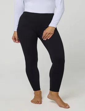 Leggings térmicos ligeros afelpados de algodón - Ysabel Mora - FashionsVida