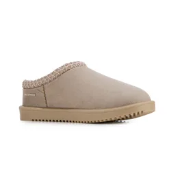 Womens Risley Waterproof Outdoor Camping Mules - Taupe - Size Uk 3