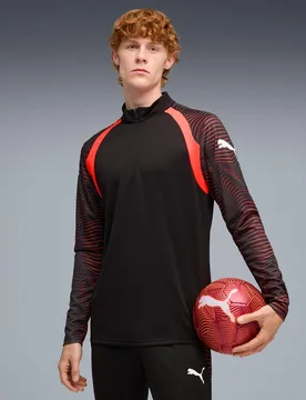 Camiseta de Futbol de Hombre individualFinal 1-4 Zip - Puma - FashionsVida