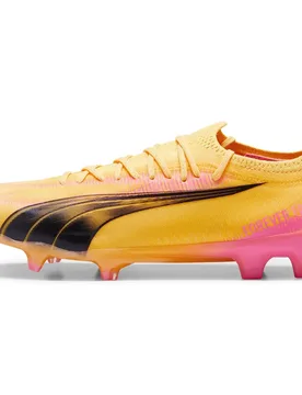 Chaussures De Football Ultra Ultimate Fg/ag Ws Sun Stream / Black / Sunset Glow EU 36 - Puma - FashionsVida