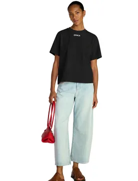 T-SHIRT CON LOGO ERIKA CAVALLINI - Erika Cavallini - FashionsVida