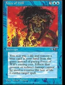 Force of Will Alliances - Magic: The Gathering - FashionsVida