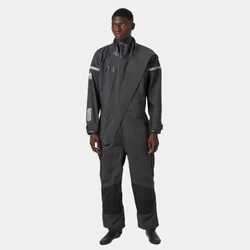 Men's Waterwear Drysuit Grey XL - Ebony Grey - Male