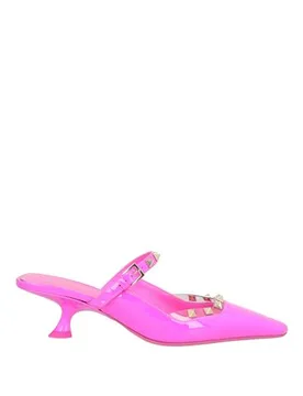 Mules & Zuecos Mujer Rosa 36,36.5,37.5 Mujer - Valentino Garavani - FashionsVida