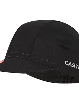 Cappellino Con Visiera Logo Black - Castelli - FashionsVida