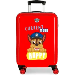 Maleta de cabina infantil La Patrulla Canina Playful rígida con capacidad de 34L