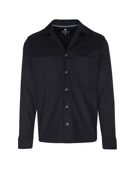 Overshirt dunkelblau S Herren - DeSoto - FashionsVida