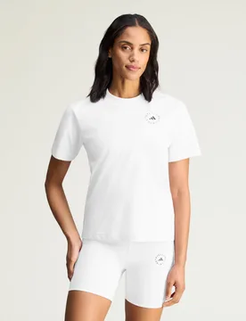 T-shirt by Stella McCartney TrueCasuals Regular Sportswear L White - Adidas - FashionsVida