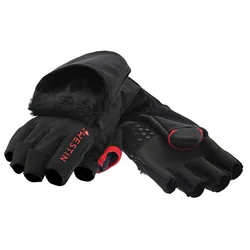 Tec Gloves Gunmetal M Men,Women