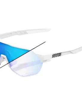 Occhiali Da Sole Fotocromatici S2 Bastille Le Pearl White Glitter - 100percent - FashionsVida