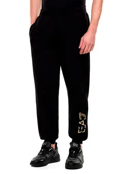 Ea7 Pantaloni Sportivi 7m001565_af17787 Black M - Emporio armani - FashionsVida