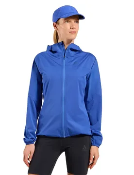 Giacca Zeroweight Wp Dazzling Blue L - Odlo - FashionsVida