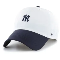 Cappellino Con Visiera Mlb Vista Mini New York Yankees White One Size