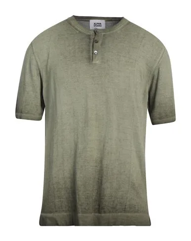 Pullover Herren Salbeigrün 48,50 Herren - ALPHA - FashionsVida