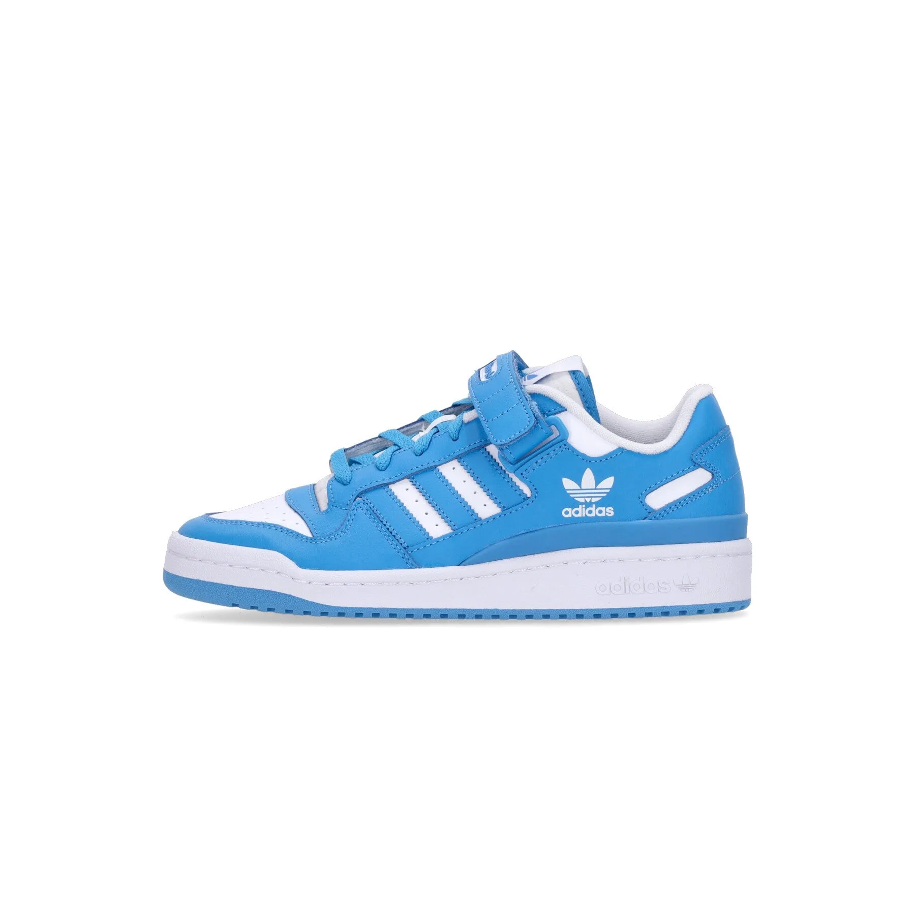 Scarpa Bassa Uomo Forum Low Cloud White/pulse Blue/cloud White - Adidas - FashionsVida