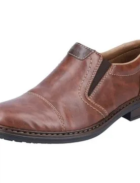 Herrenschuhe Slipper Slipper Halbschuh 17659-24 41 Male - Rieker - FashionsVida