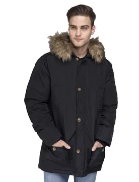 Manteau Streetlam Black 2XL - Lonsdale - FashionsVida