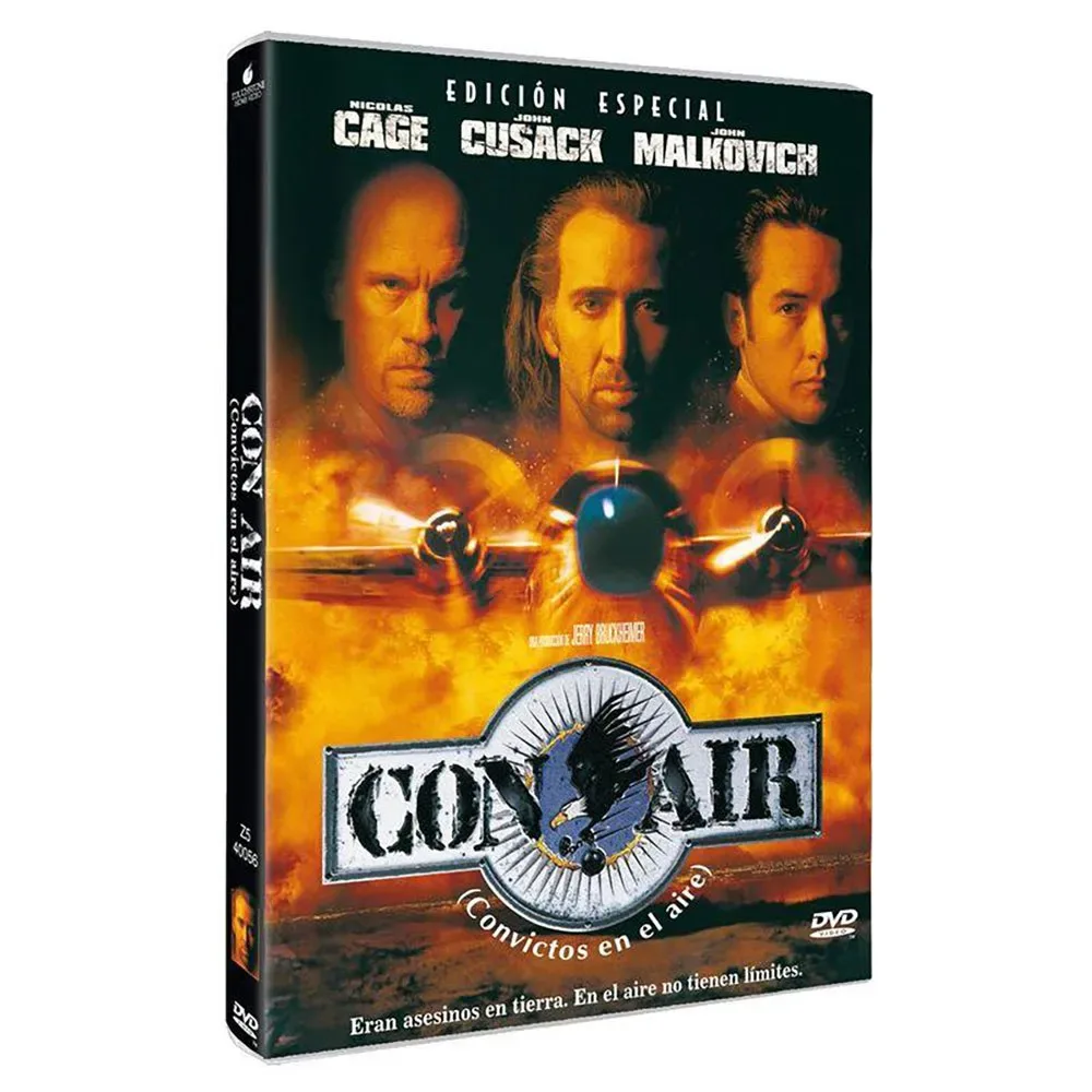 Con Air Dvd Espagnol Multicolor One Size unisex - Disney - FashionsVida