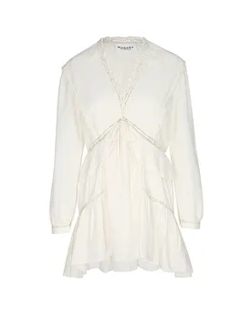 Minidress DAMYA beige 42 - Marant Etoile - FashionsVida