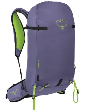 Skitouren-Rucksack Firn 28 Euphoria Purple Größe M/L Violett - Osprey - FashionsVida