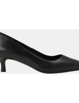 Zapatos de salón de mujer en piel con tacón - Lodi - FashionsVida